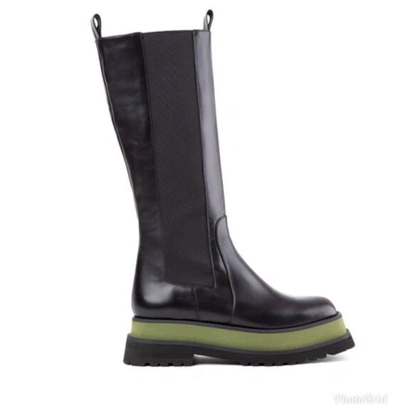 Revolve Paloma Barcelo Cira Tyson Platform Chelsea Boot - Picture 6 of 15